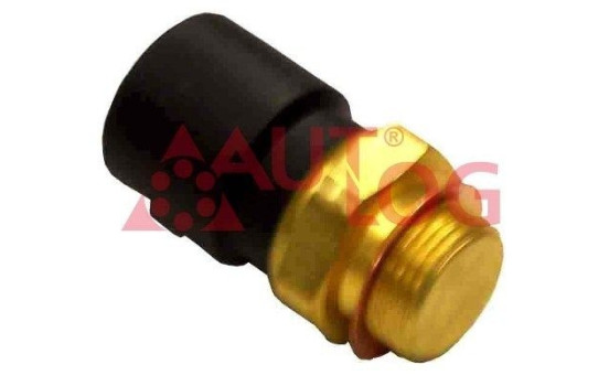 Temperature switch, radiator fan