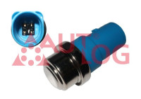 Temperature switch, radiator fan