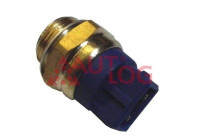 Temperature switch, radiator fan