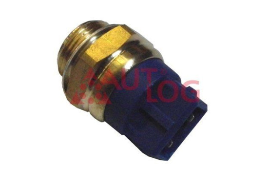 Temperature switch, radiator fan