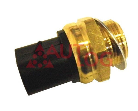 Temperature switch, radiator fan