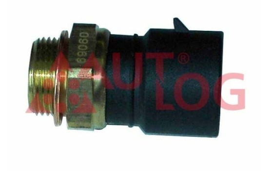 Temperature switch, radiator fan