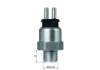 Temperature switch, radiator fan