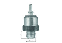 Temperature switch, radiator fan