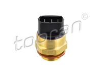 Temperature switch, radiator fan