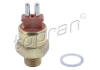 Temperature switch, radiator fan