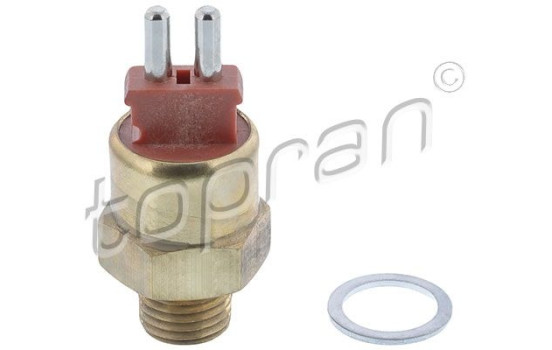 Temperature switch, radiator fan