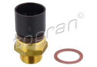 Temperature switch, radiator fan