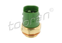 Temperature switch, radiator fan