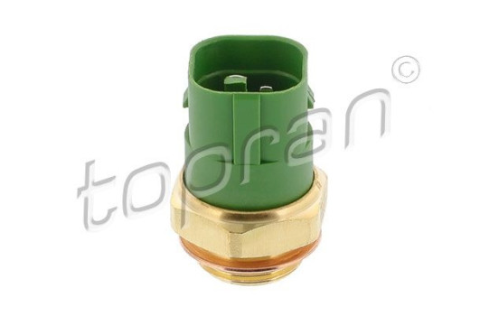 Temperature switch, radiator fan