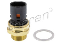Temperature switch, radiator fan