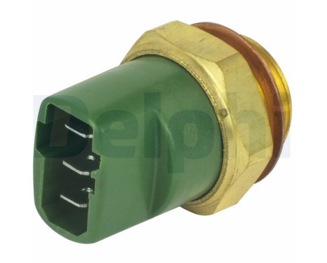 Temperature switch, radiator fan
