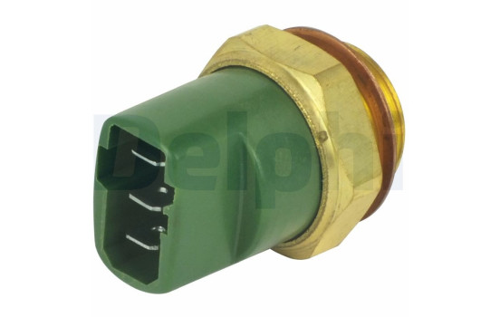 Temperature switch, radiator fan