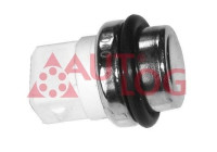 Temperature switch, refrigerant warning lamp