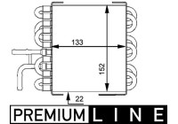 Fuel Radiator BEHR *** PREMIUM LINE ***