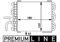 Fuel Radiator BEHR *** PREMIUM LINE ***