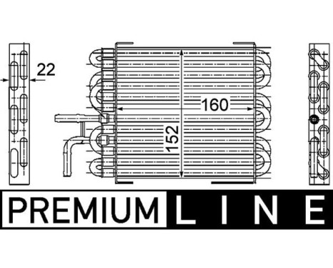 Fuel Radiator BEHR *** PREMIUM LINE ***