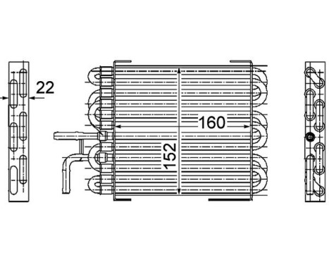 Fuel Radiator BEHR *** PREMIUM LINE ***, Image 2