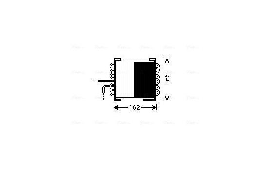 Fuel radiator