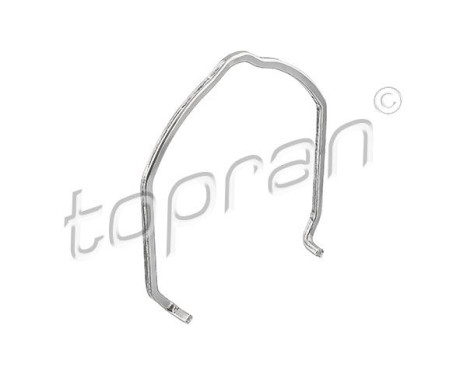 Clamp, charge air hose