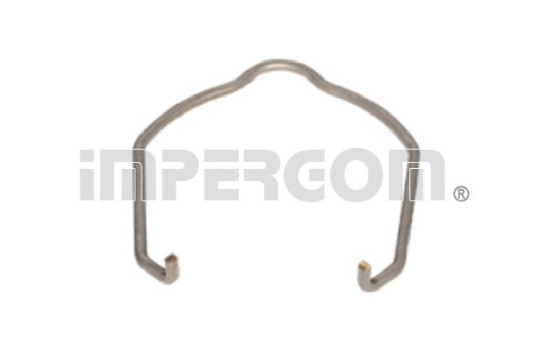 Clamp, charge air hose