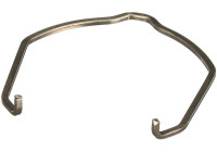 Clamp, charge air hose