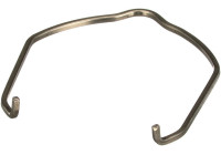 Clamp, charge air hose