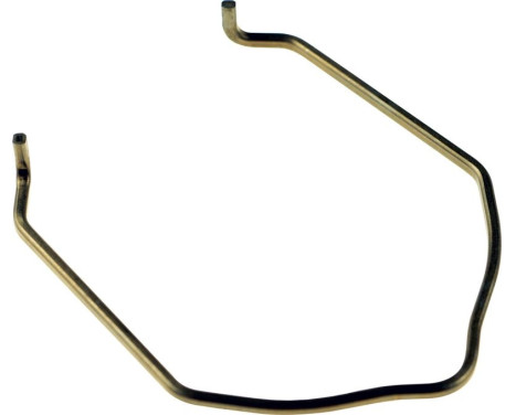 Clamp, charge air hose