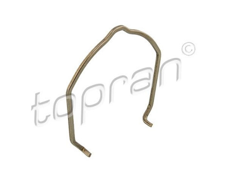 Holding Clamp, charger air hose