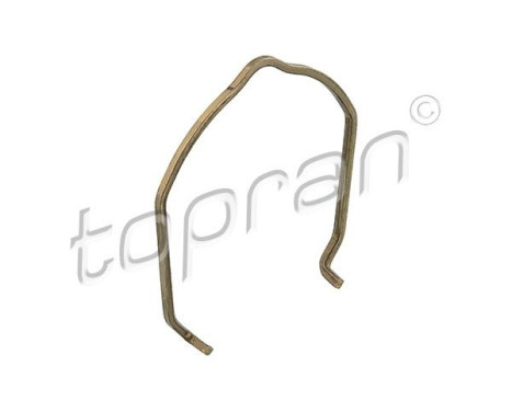 Holding Clamp, charger air hose