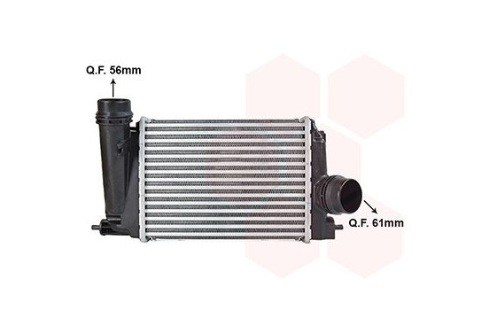INTERCOOLER 13014721 International Radiators
