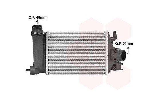 INTERCOOLER 15014703 International Radiators