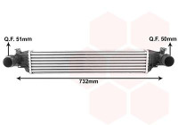 INTERCOOLER 21014700 International Radiators