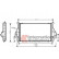 INTERCOOLER 406 2.2HDi MANUAL from '99 40004273 International Radiators, Thumbnail 2