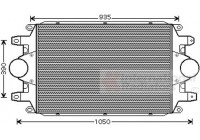 Intercooler 46004024 International Radiators