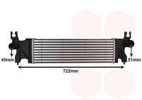 INTERCOOLER 52014706 International Radiators