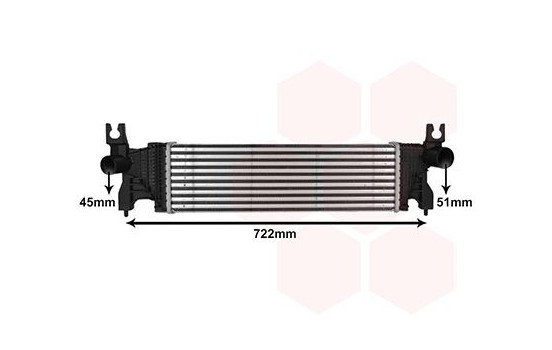 INTERCOOLER 52014706 International Radiators
