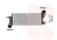 Intercooler, charge air cooler 18014739 International Radiators