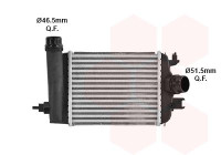 Intercooler, charge air cooler 43014706 International Radiators