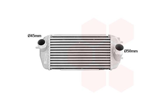 Intercooler, charge air cooler 83014704 International Radiators