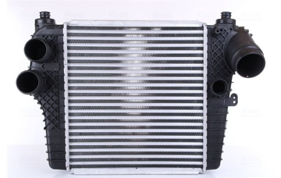 Intercooler, charge air cooler 961204 Nissens
