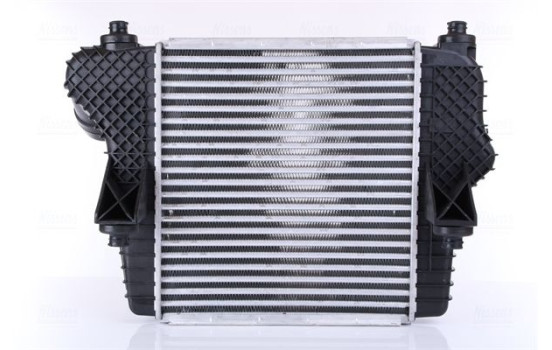 Intercooler, charge air cooler 961204 Nissens, Image 3