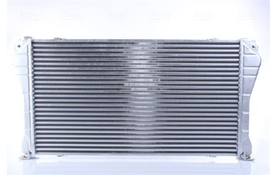 Intercooler, charge air cooler 961250 Nissens, Image 4