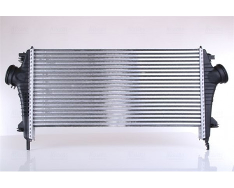 Intercooler, charge air cooler 961252 Nissens