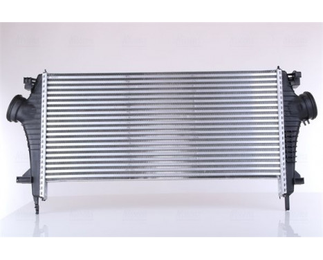 Intercooler, charge air cooler 961252 Nissens, Image 2