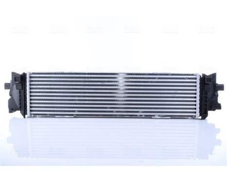 Intercooler, charge air cooler 961265 Nissens, Image 4