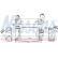 Intercooler, charge air cooler 961289 Nissens