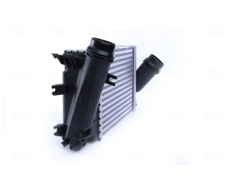 Intercooler, charge air cooler 961289 Nissens, Image 4