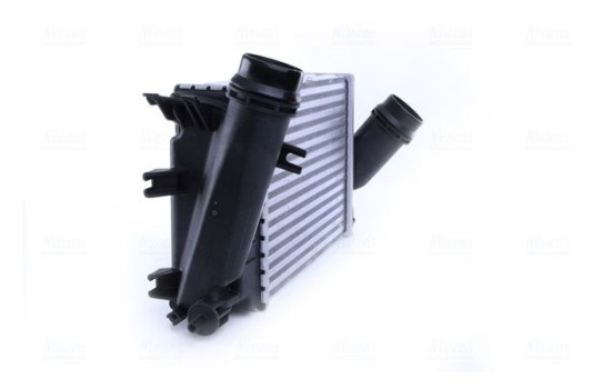 Intercooler, charge air cooler 961289 Nissens, Image 4