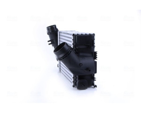 Intercooler, charge air cooler 961289 Nissens, Image 5